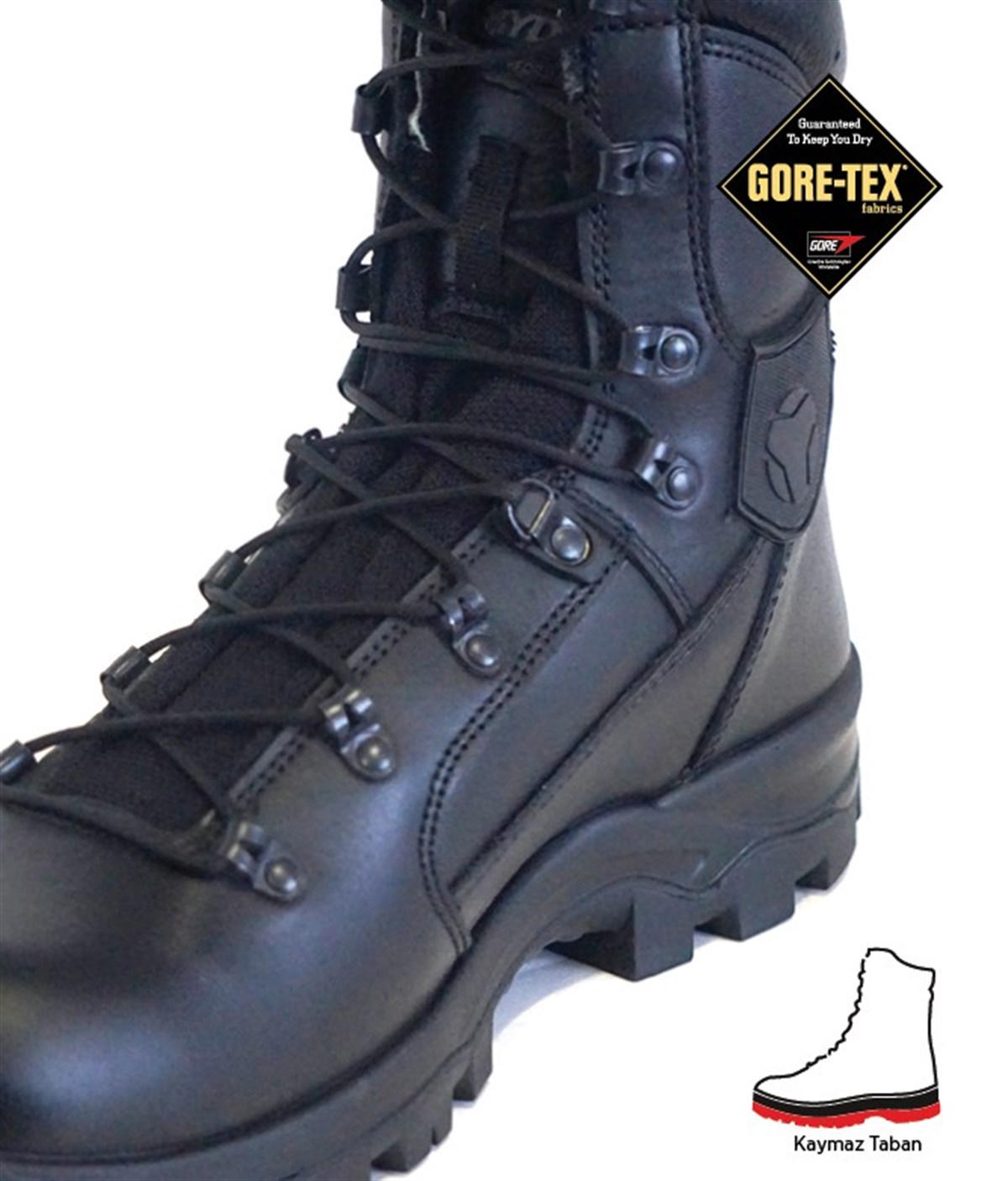 YDS EXTREME BLACK GTX Daily and Operational Boots - HSEmarket
