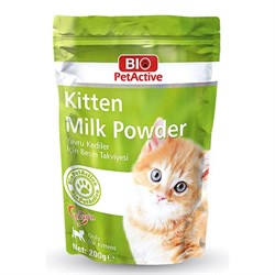 Bio PetActive Kitten Milk Süt Tozu 200 gr