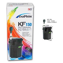 Dophin KF-150 İç Filtre 150l/h