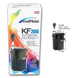 Dophin KF-200 İç Filtre 200l/h