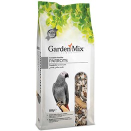 GardenMix Platin Parrots - Papağan Yemi 800g