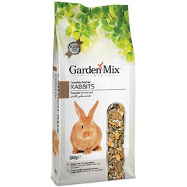 GardenMix Platin Rabbits - Tavşan Yemi 1000g