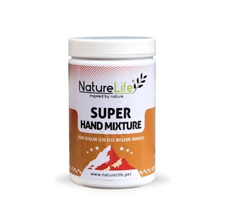 Naturelife Super Hand Mixture Tüm Kuşlar İçin Elle Besleme Maması 200gr