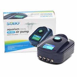 SB-988 Ayarlı 4 Çıkışlı Hava Motoru