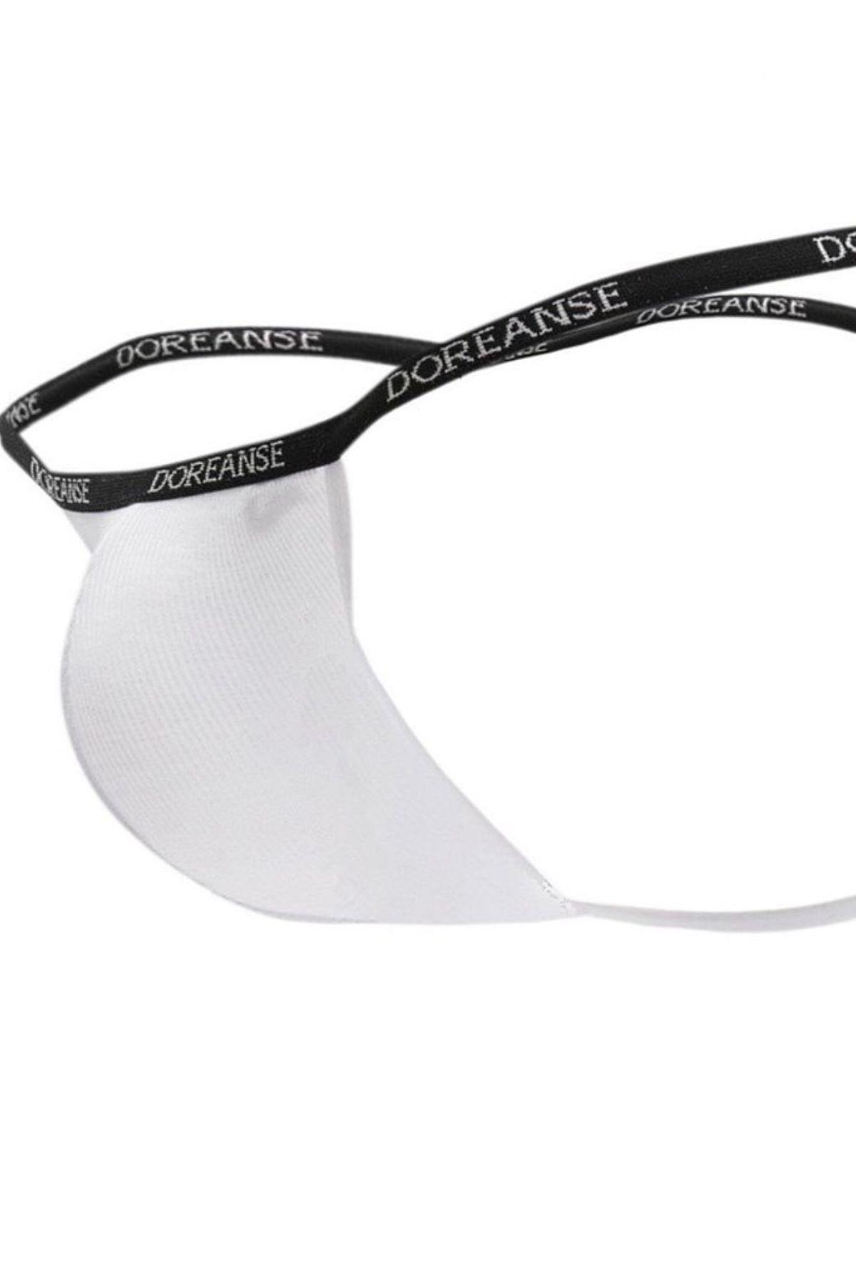 Doreanse 1330 Erkek String Beyaz