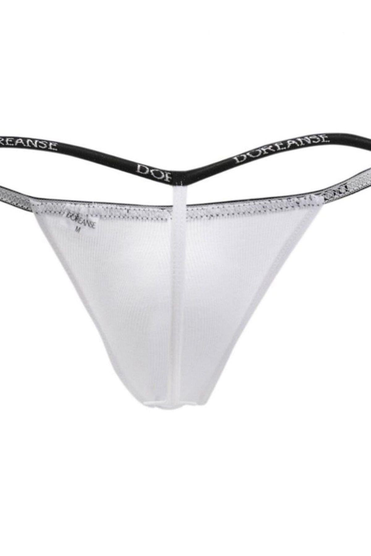 Doreanse 1330 Erkek String Beyaz