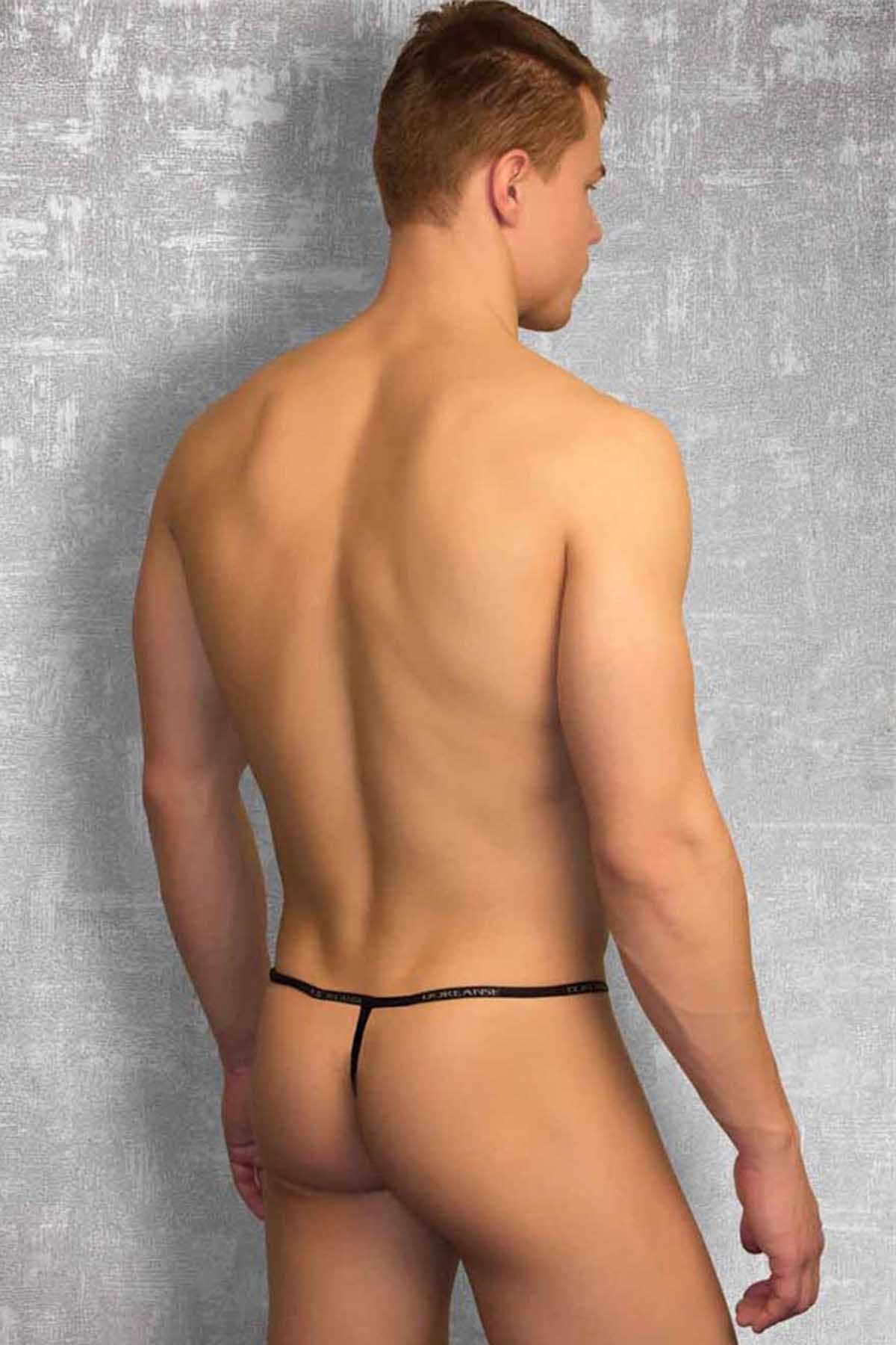 Doreanse 1330 Erkek String Siyah