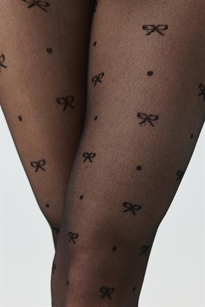2-Pack Pantyhose With Ribbon