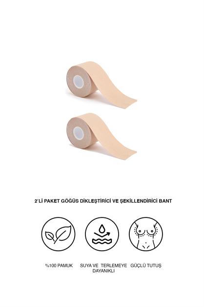 C&City Boob Tape Breast Lift Tape With 2 Pcs