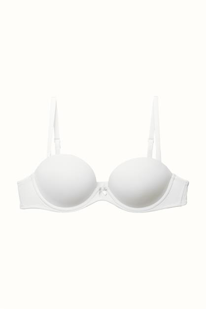 3-Pack Double Push-Up Strapless Bra C37040