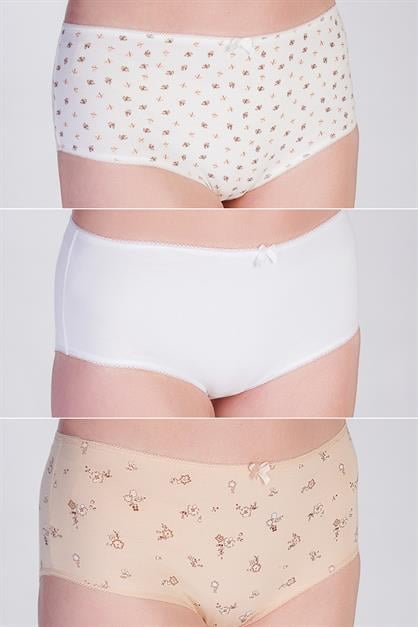 3-Pack Cotton Slip Panties 5003