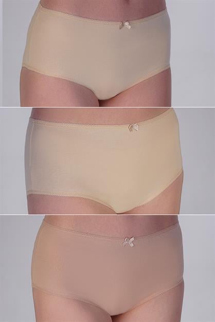 3-Pack Cotton Slip Panties 5003