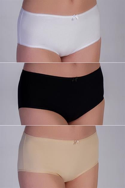 3-Pack Cotton Slip Panties 5003