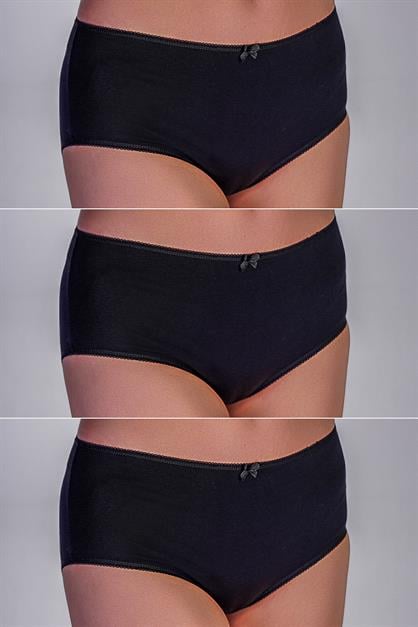 3-Pack Cotton Slip Panties 5003