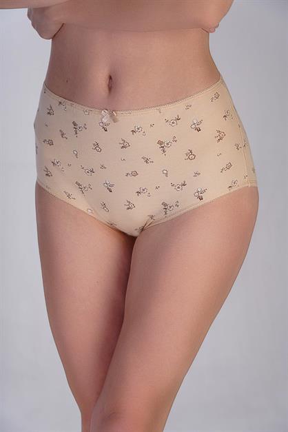 3-Pack Cotton High-Waisted Briefs 5004 