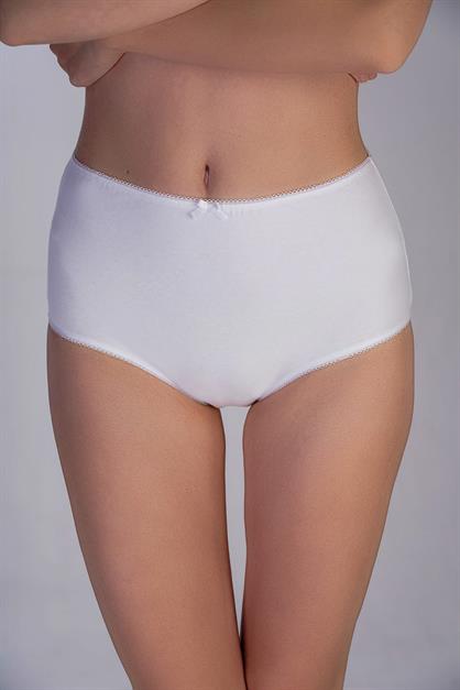 3-Pack Cotton High-Waisted Briefs 5004 