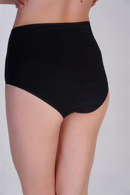 3-Pack Cotton High-Waisted Briefs 5004 