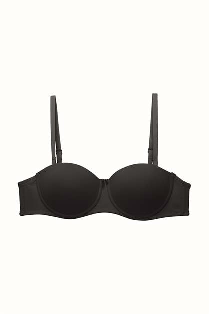 3-Pack Push Up Straples Knitted Bra C37055