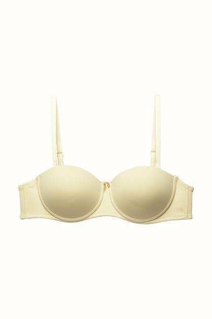3-Pack Push Up Straples Knitted Bra C37055