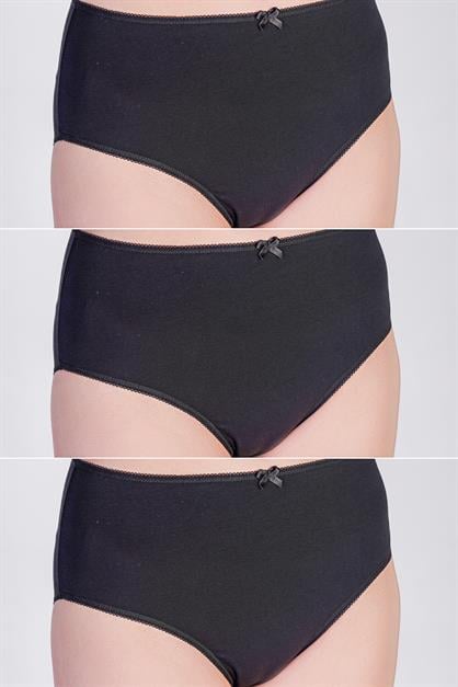3-Pack High Waist Bikini Panties 5002