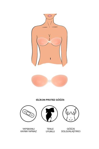 Camasircity 7015 Prosthetic Breast