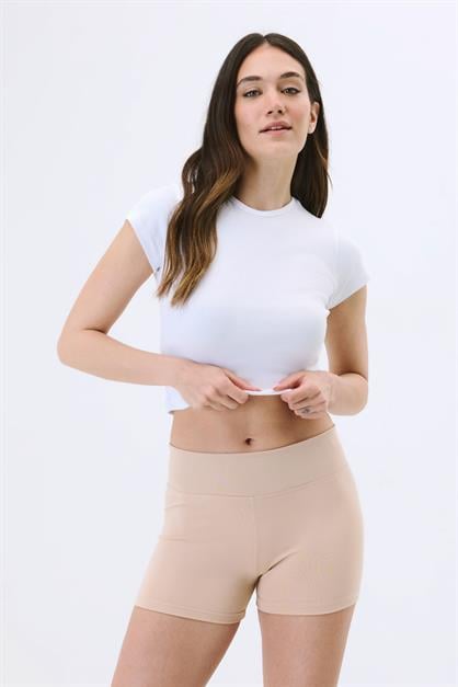 Womens Active High-Waisted Sports Shorts - Premium Athletic Fitness Wear