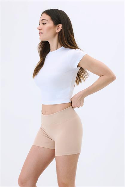 Womens Active High-Waisted Sports Shorts - Premium Athletic Fitness Wear