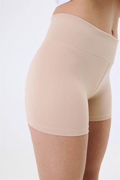 Womens Active High-Waisted Sports Shorts - Premium Athletic Fitness Wear