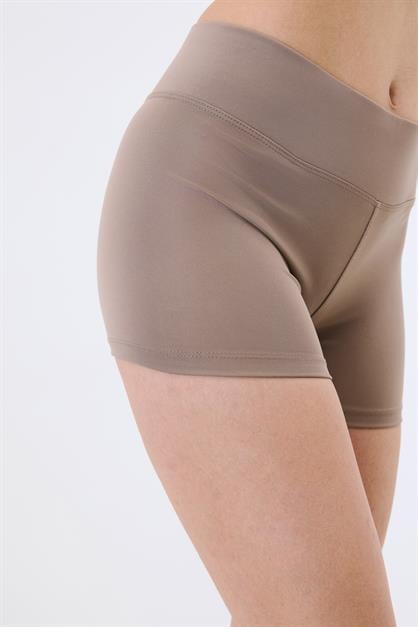 High-Waisted Sheer Mesh Detail Panties - Elegant Lace & Tulle Briefs - Style C19303