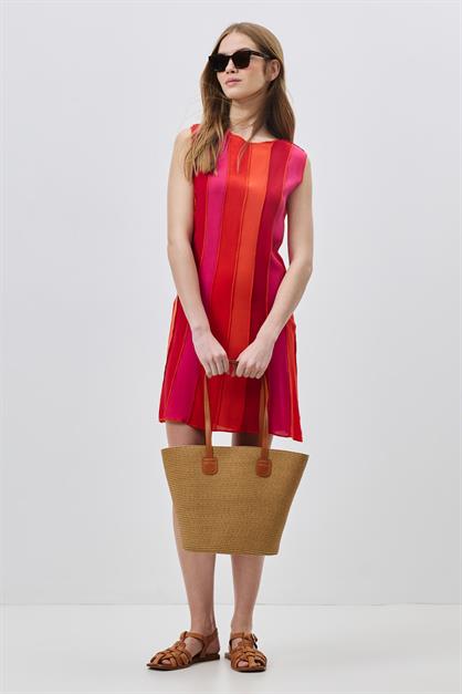 Straw Shoulder Bag with Strap Y9201