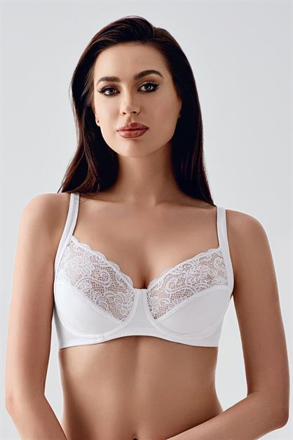 Underwire Minimizer Bra With C16000 