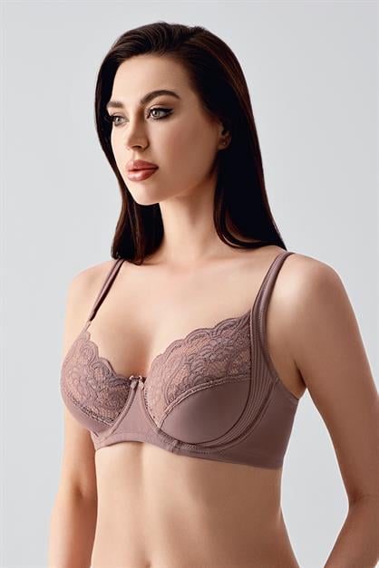 Underwire Minimizer Bra With C16000 