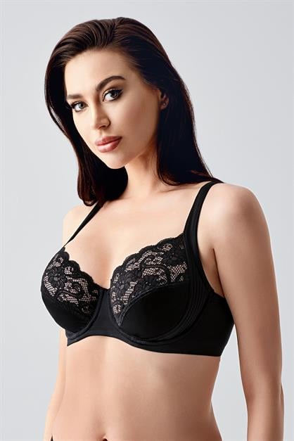 Underwire Minimizer Bra With C16000 