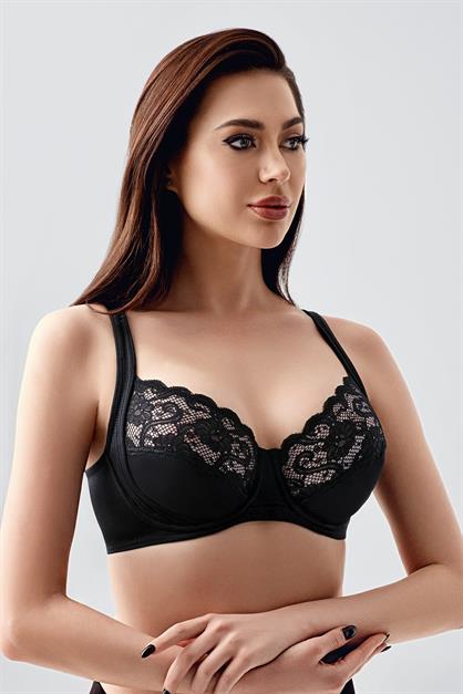 Underwire Minimizer Bra With C16000 