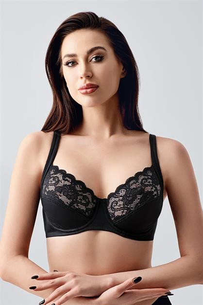 Underwire Minimizer Bra With C16000 