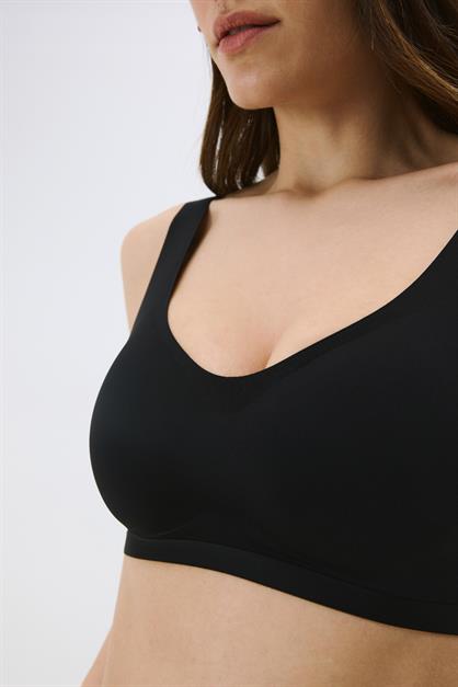 C&City Non-Wireless Seamless Laser Bra with Removable Pads C26125