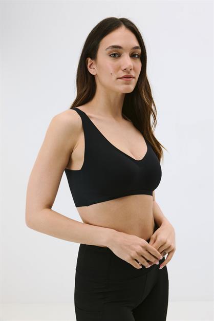 C&City Non-Wireless Seamless Laser Bra with Removable Pads C26125