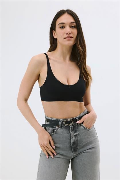 C&City Non-Wireless Seamless Laser Bra with Removable Pads C26110