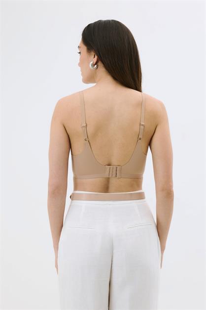 C&City Non-Wireless Seamless Laser Bra with Removable Pads C26120