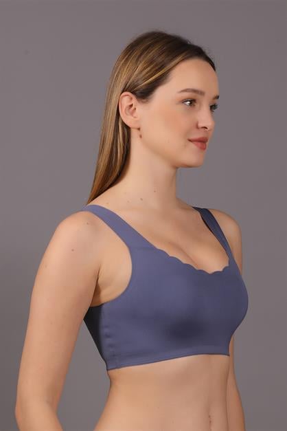 Wireless Seamless Laser Removable Padded Bra C26130