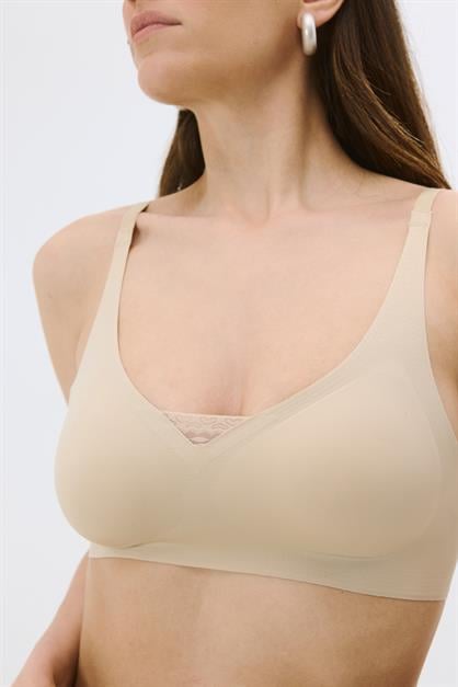 C&City Non-Wireless Seamless Laser Bra with Removable Pads C26110