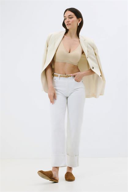 C&City Non-Wireless Seamless Laser Bra with Removable Pads C26120