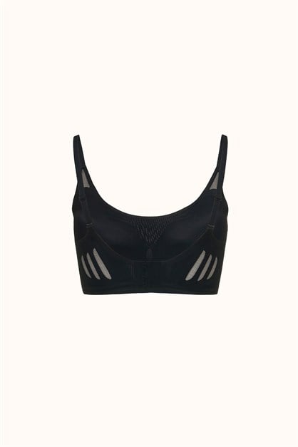 Seamless Laser-Cut Wireless Bra with Removable Pads - Invisible Ultra-Soft Comfort Bralette - Style C26240