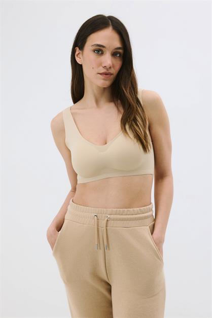 C&City Non-Wireless Seamless Laser Bra with Removable Pads C26125