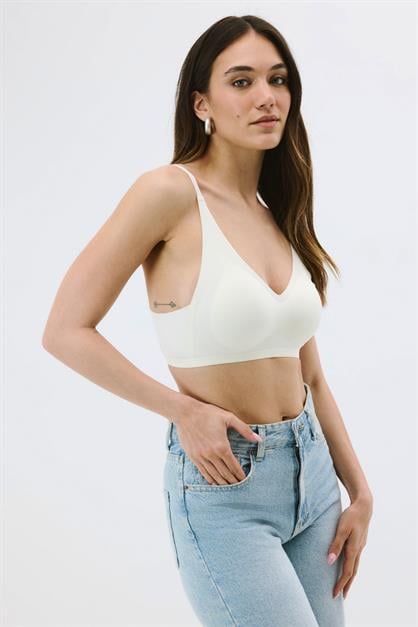 Wireless Seamless Laser Removable Padded Bra C26120