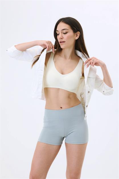 Wireless Seamless Laser Removable Padded Bra C26125