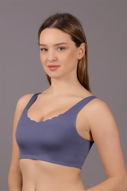 Wireless Seamless Laser Removable Padded Bra C26130