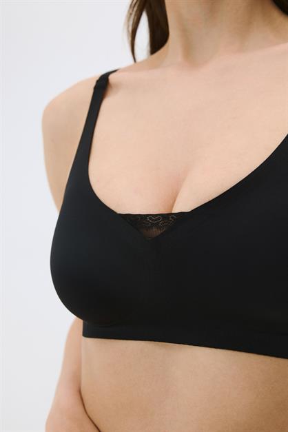 C&City Non-Wireless Seamless Laser Bra with Removable Pads C26110