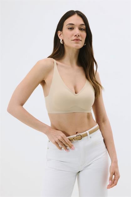 C&City Non-Wireless Seamless Laser Bra with Removable Pads C26120