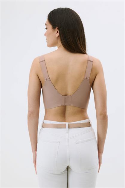 Wire-free, Seamless Bra With Laser-removable Pads C26155
